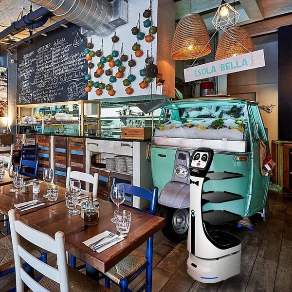 Efficient and Smooth Delivery of Meals